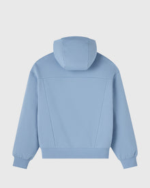 Luxe Fleece Hoodie - Huron Blue