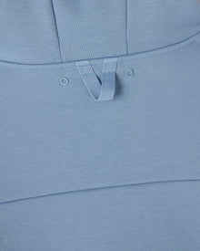 Luxe Fleece Hoodie - Huron Blue