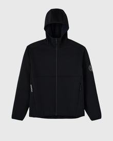 Technical Fleece Hoodie - Black