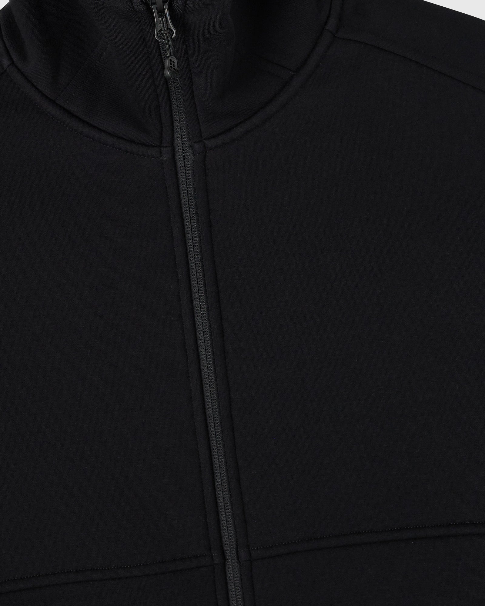 Technical Fleece Hoodie - Black