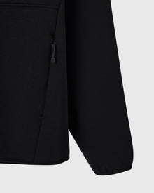 Technical Fleece Hoodie - Black