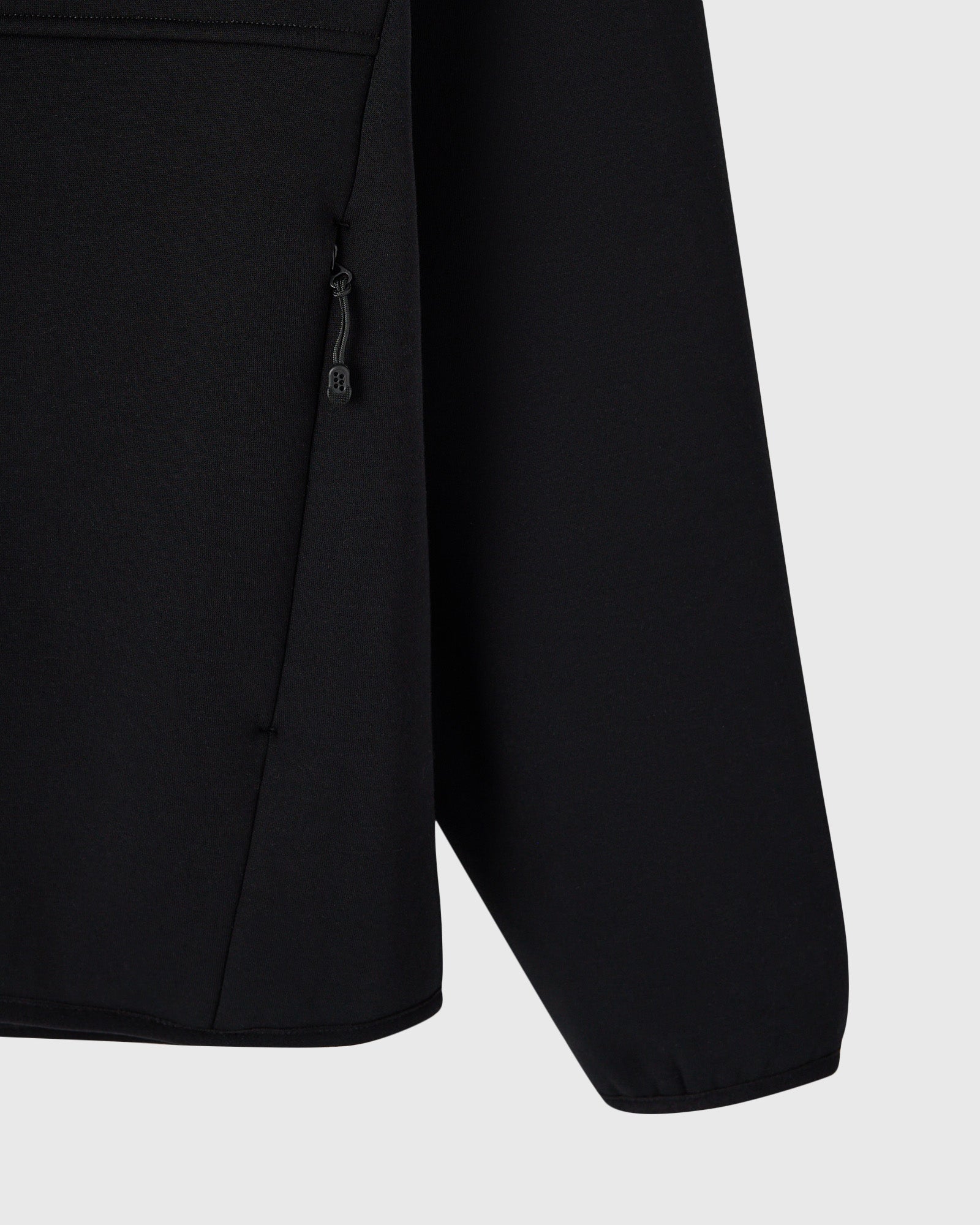 Technical Fleece Hoodie - Black