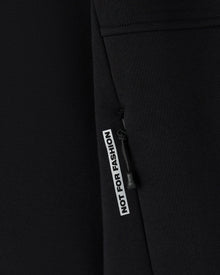 Technical Fleece Hoodie - Black