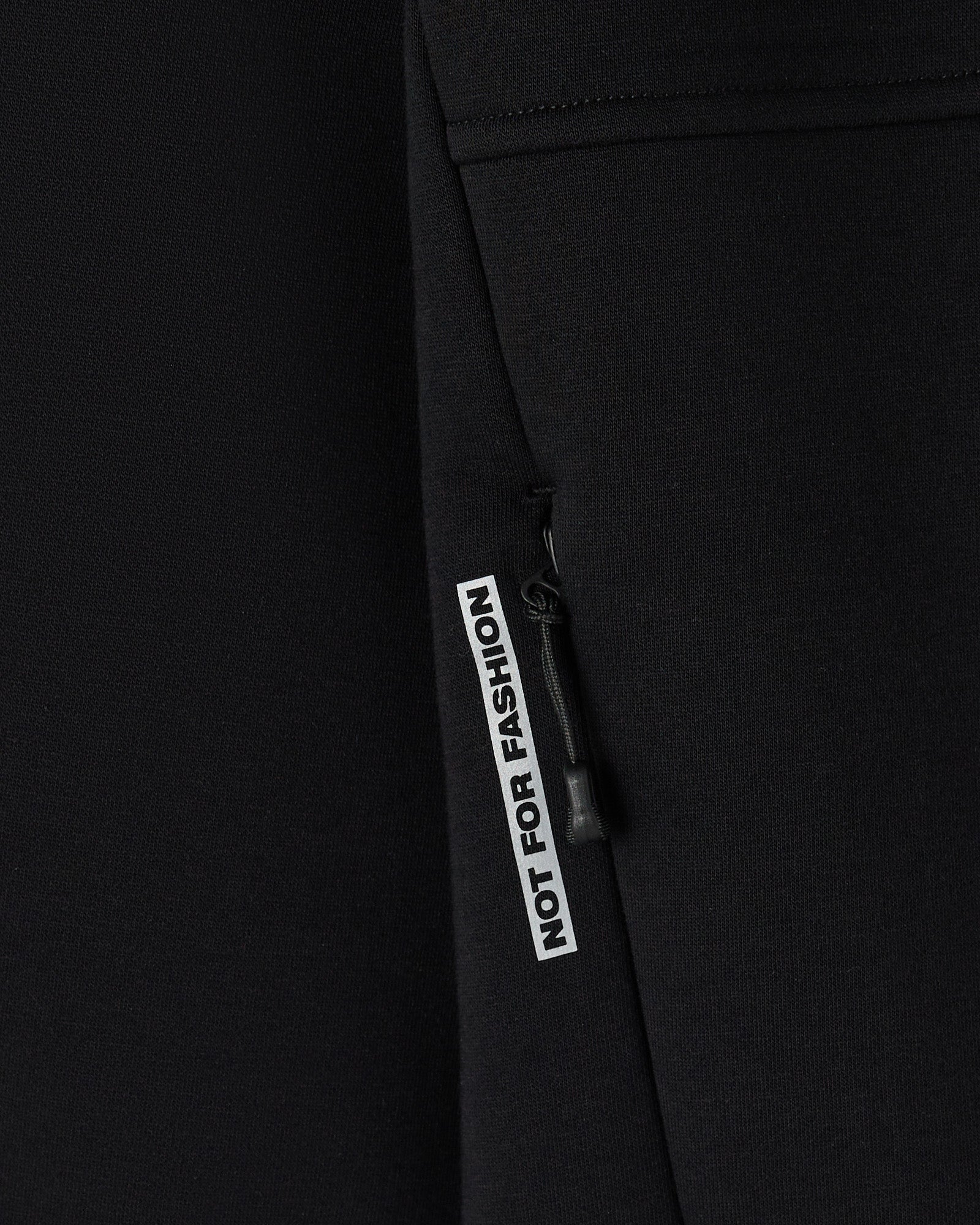 Technical Fleece Hoodie - Black