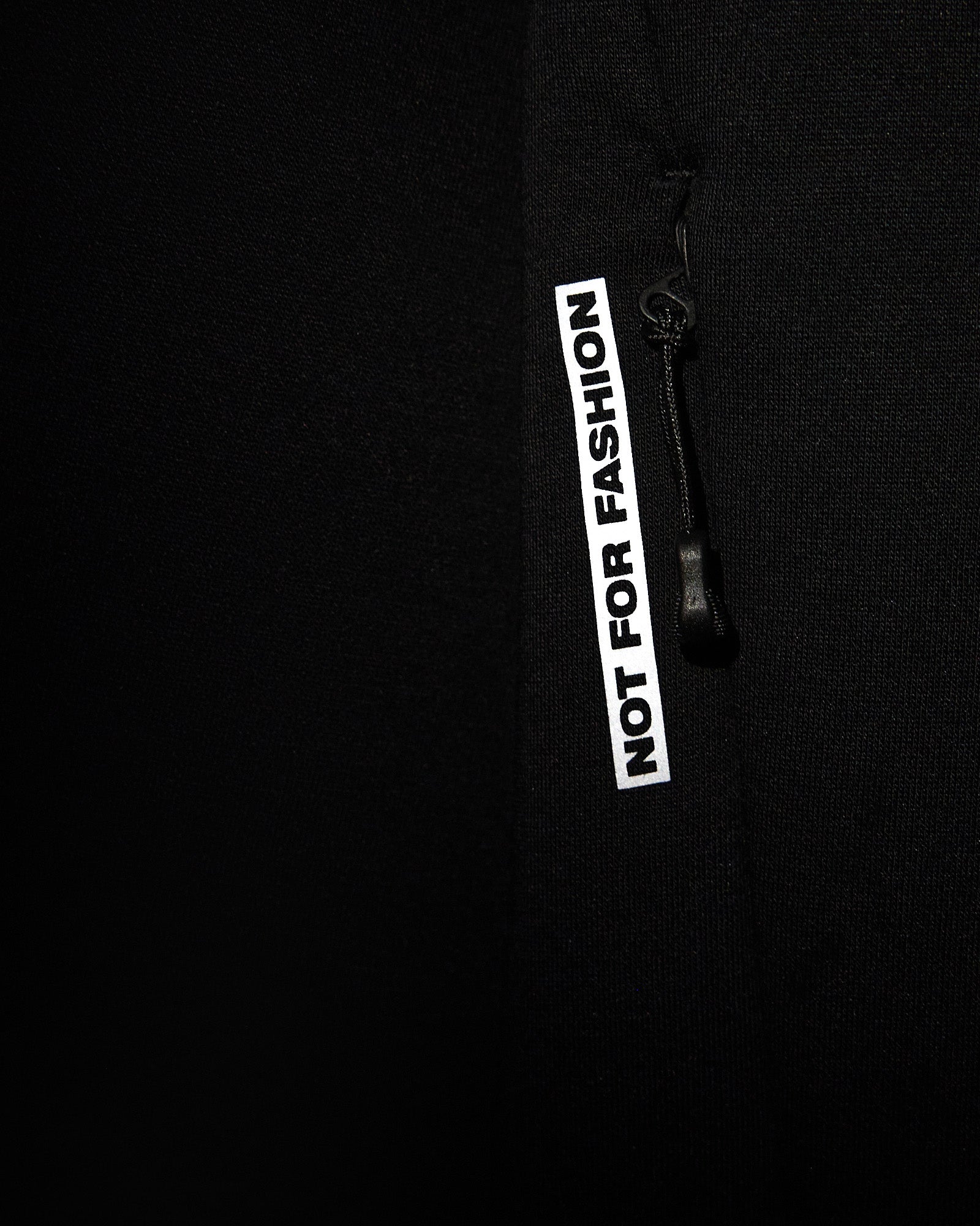 Technical Fleece Hoodie - Black