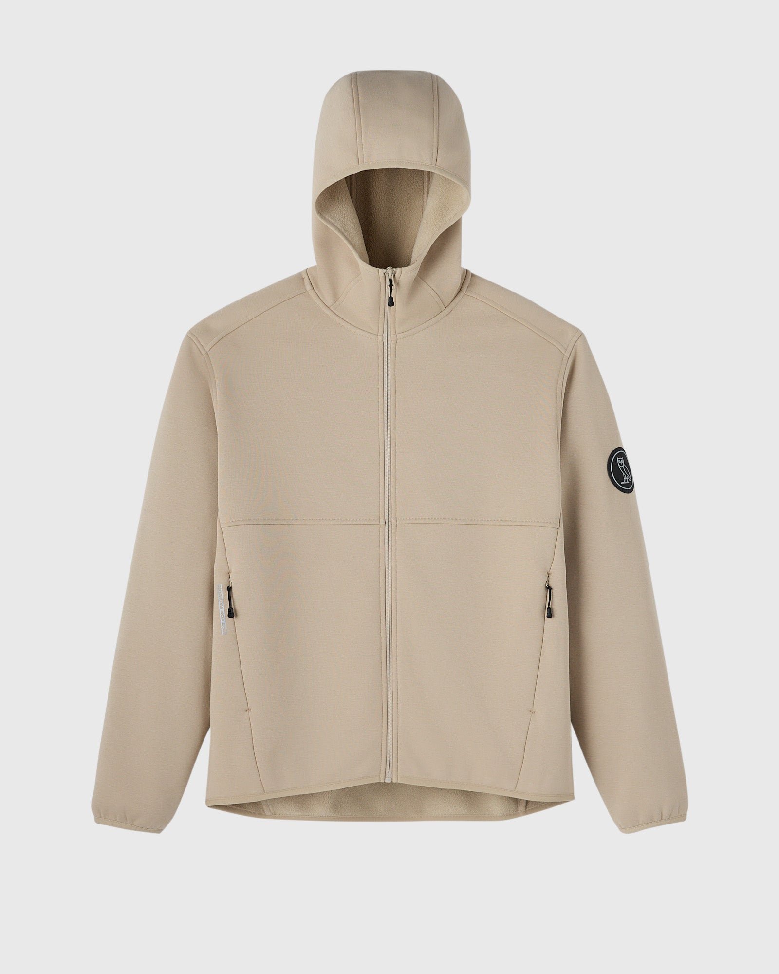 Technical Fleece Hoodie - Sandstone