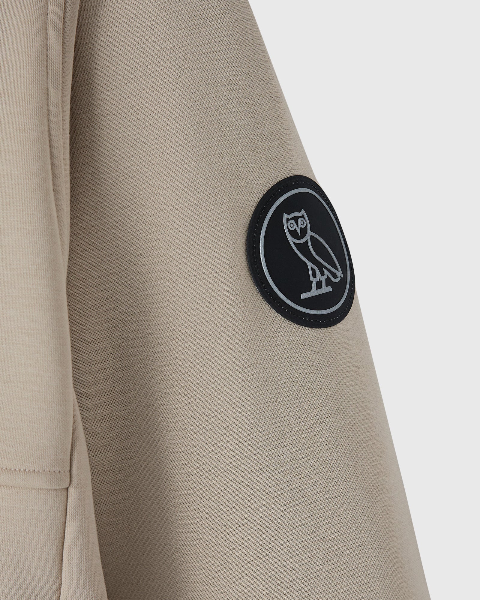 Technical Fleece Hoodie - Sandstone