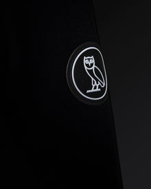 Technical Fleece Mockneck Zip-Up - Black