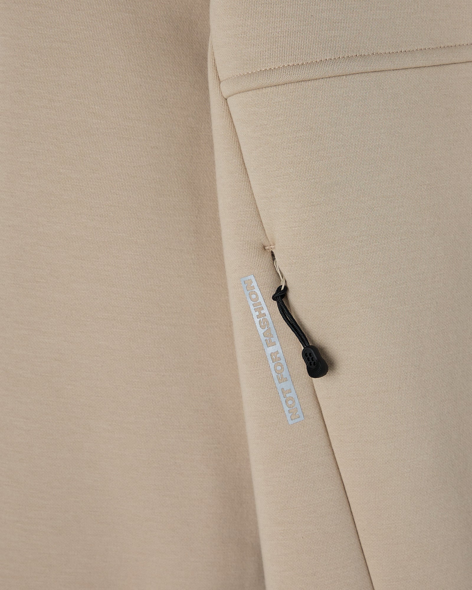 Technical Fleece Mockneck Zip-Up - Sandstone