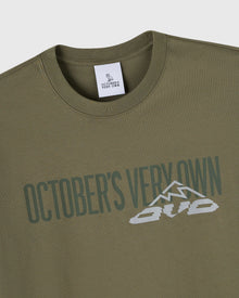 Alpine Tee - Olive Green