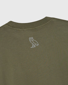 Alpine Tee - Olive Green