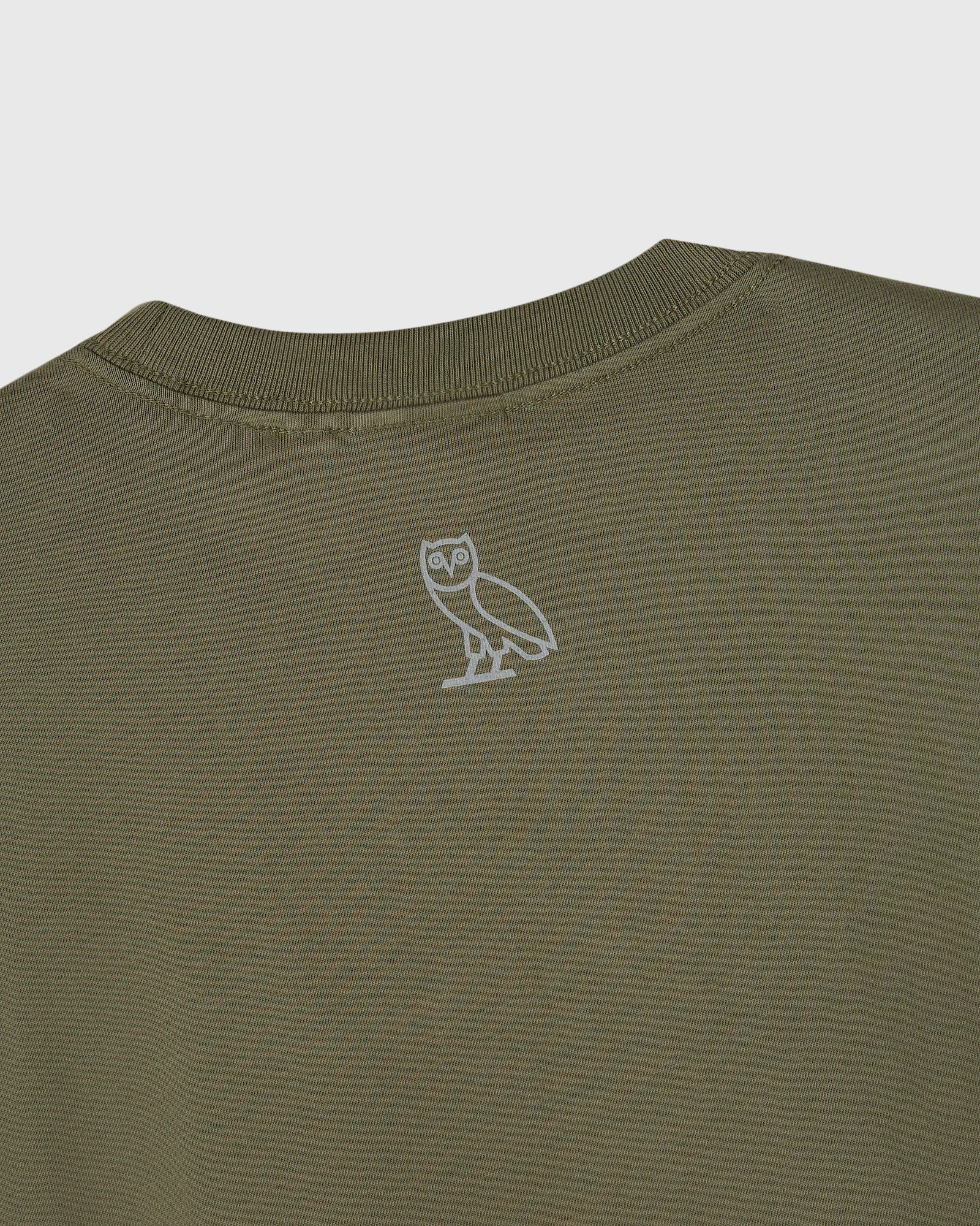 Alpine Tee - Olive Green