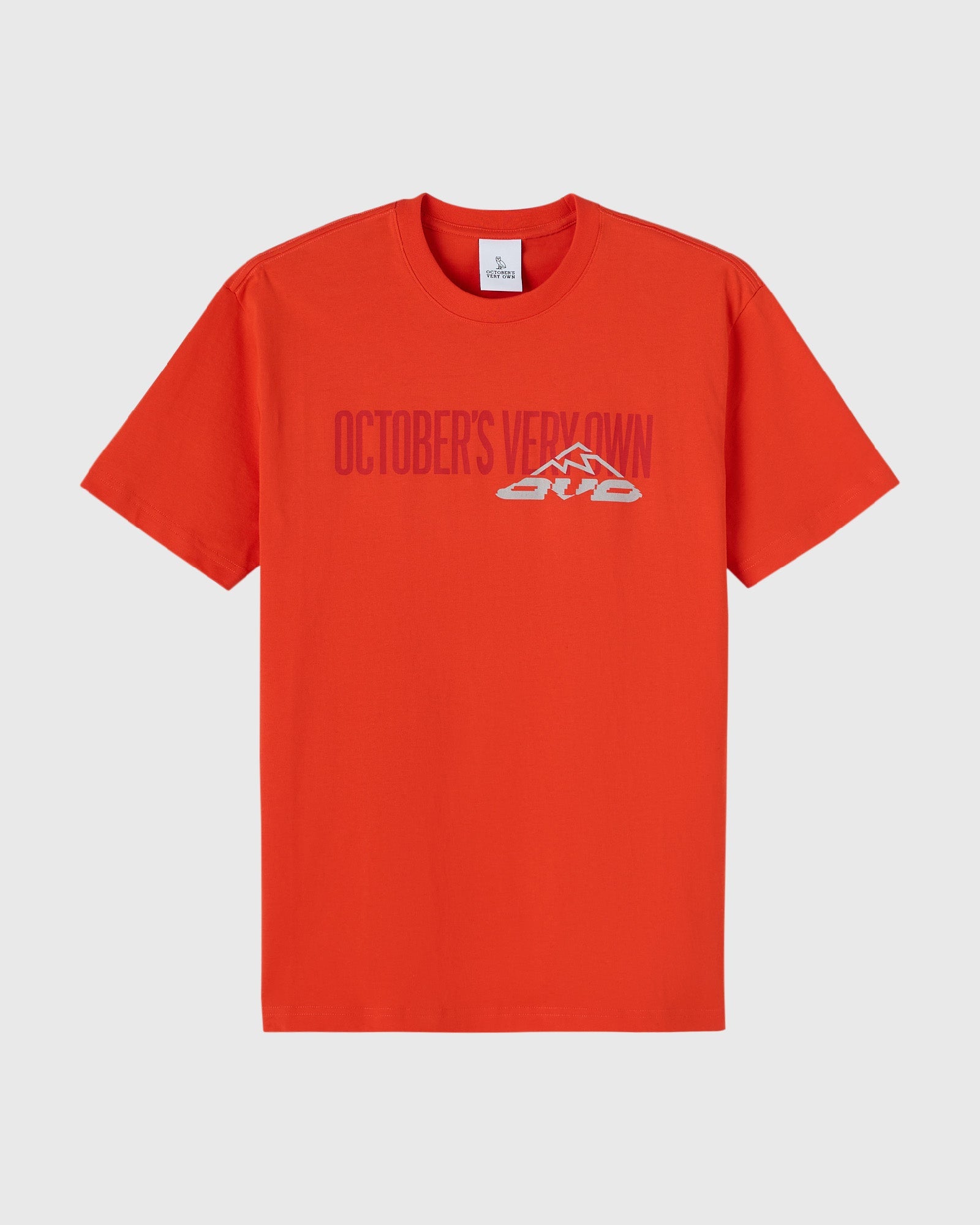 Alpine Tee - Signal Orange