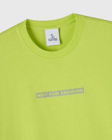 Not For Fashion Tee - Lime