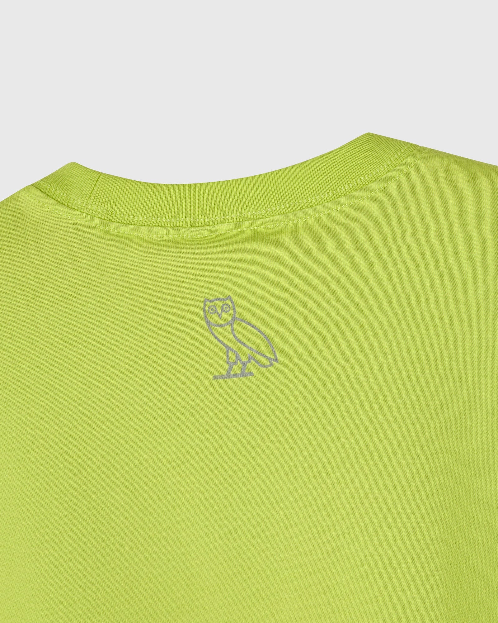 Not For Fashion Tee - Lime