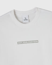 Not For Fashion Tee - White