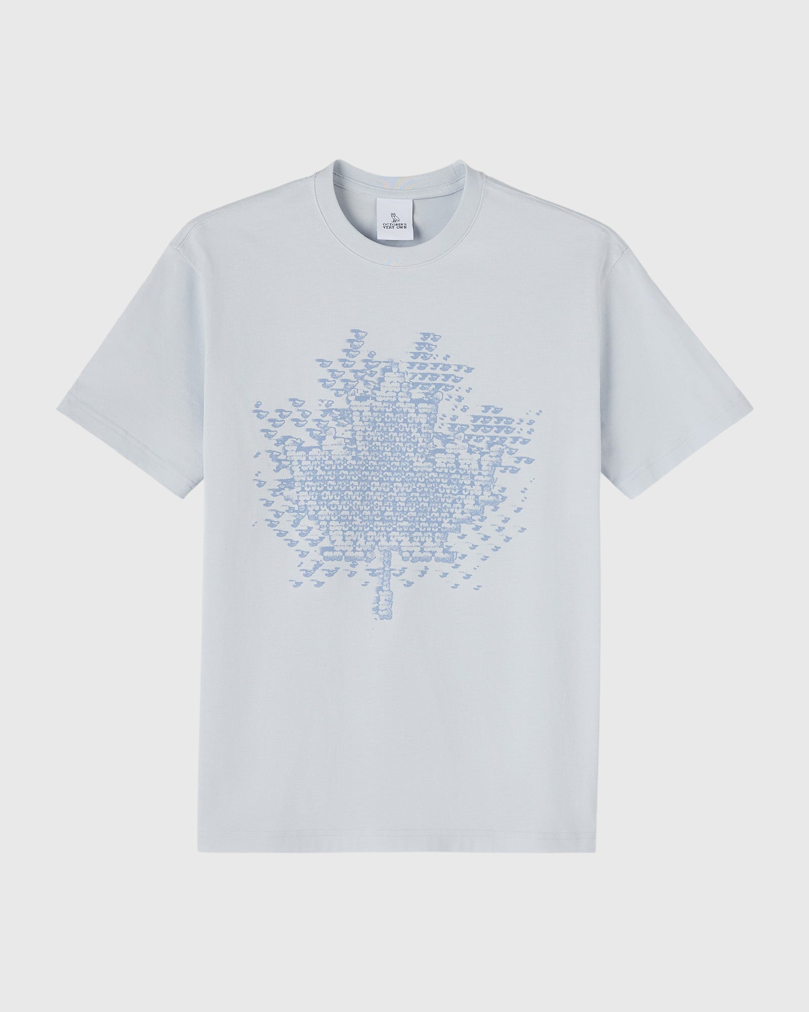 Digi Leaf Tee - Kyanite Blue
