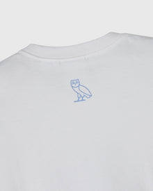 Digi Leaf Tee - White
