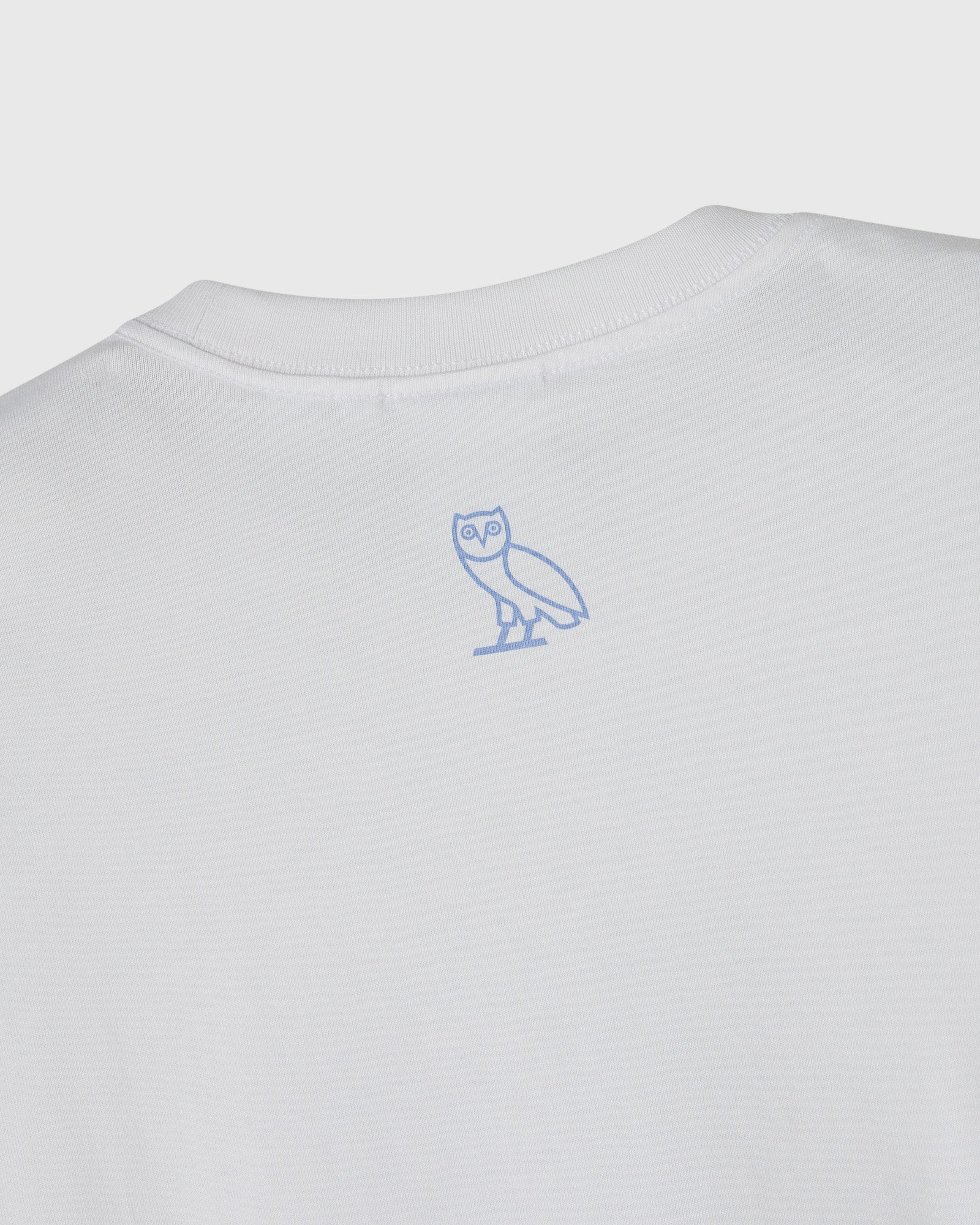 Digi Leaf Tee - White