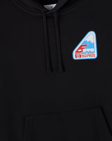 Mountain Guide Hoodie - Black