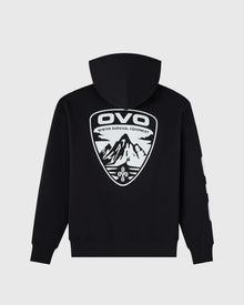 Mountain Guide Hoodie - Black