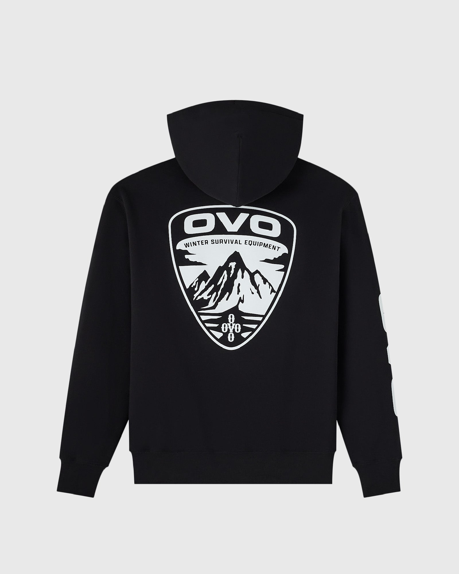 Mountain Guide Hoodie - Black