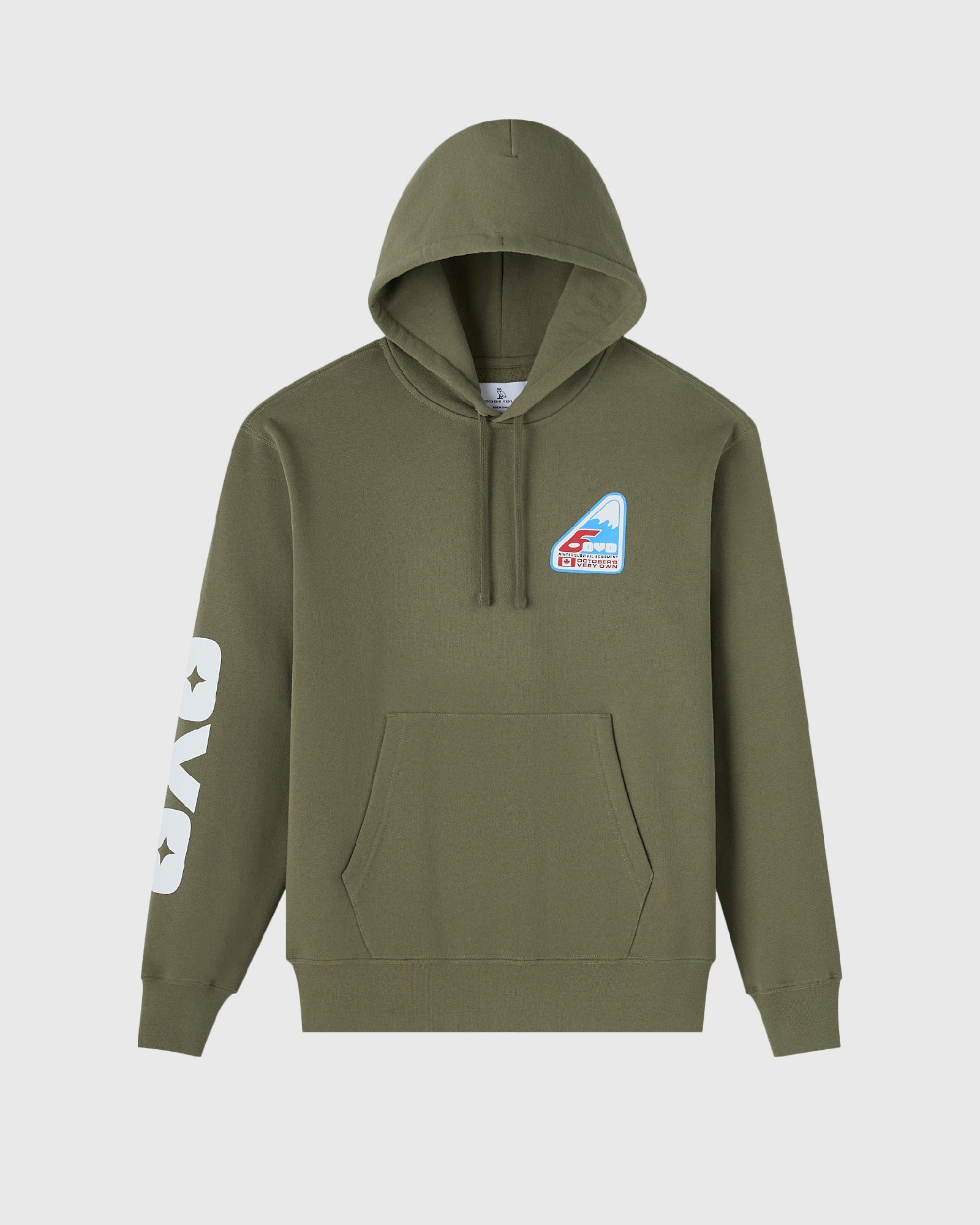 Mountain Guide Hoodie - Olive