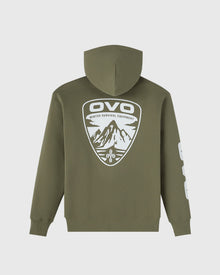Mountain Guide Hoodie - Olive