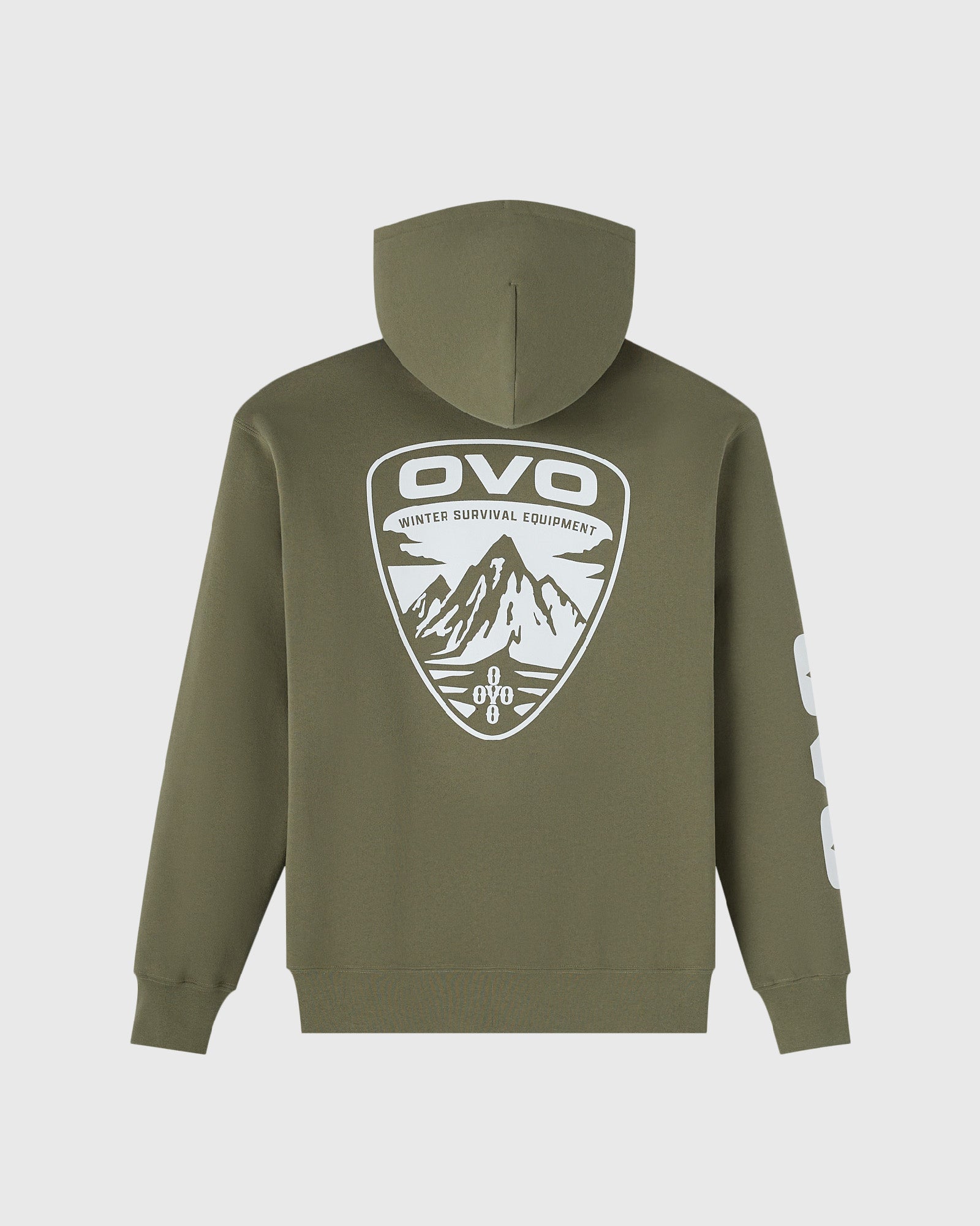 Mountain Guide Hoodie - Olive