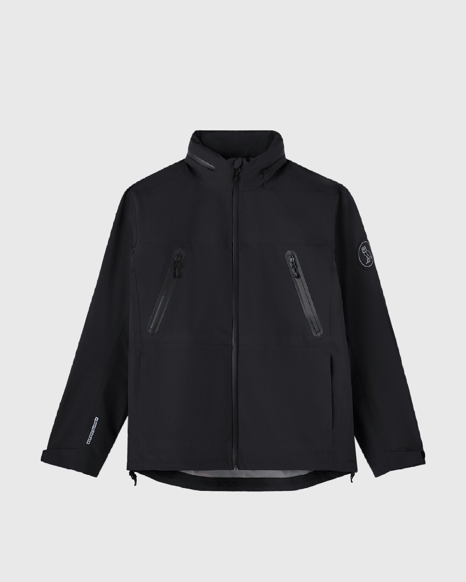 Winter Survival Shell Jacket - Black