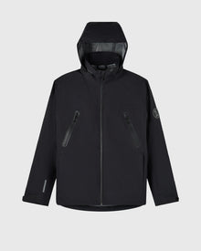 Winter Survival Shell Jacket - Black