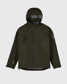 Winter Survival Shell Jacket - Black Resin