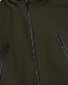 Winter Survival Shell Jacket - Black Resin