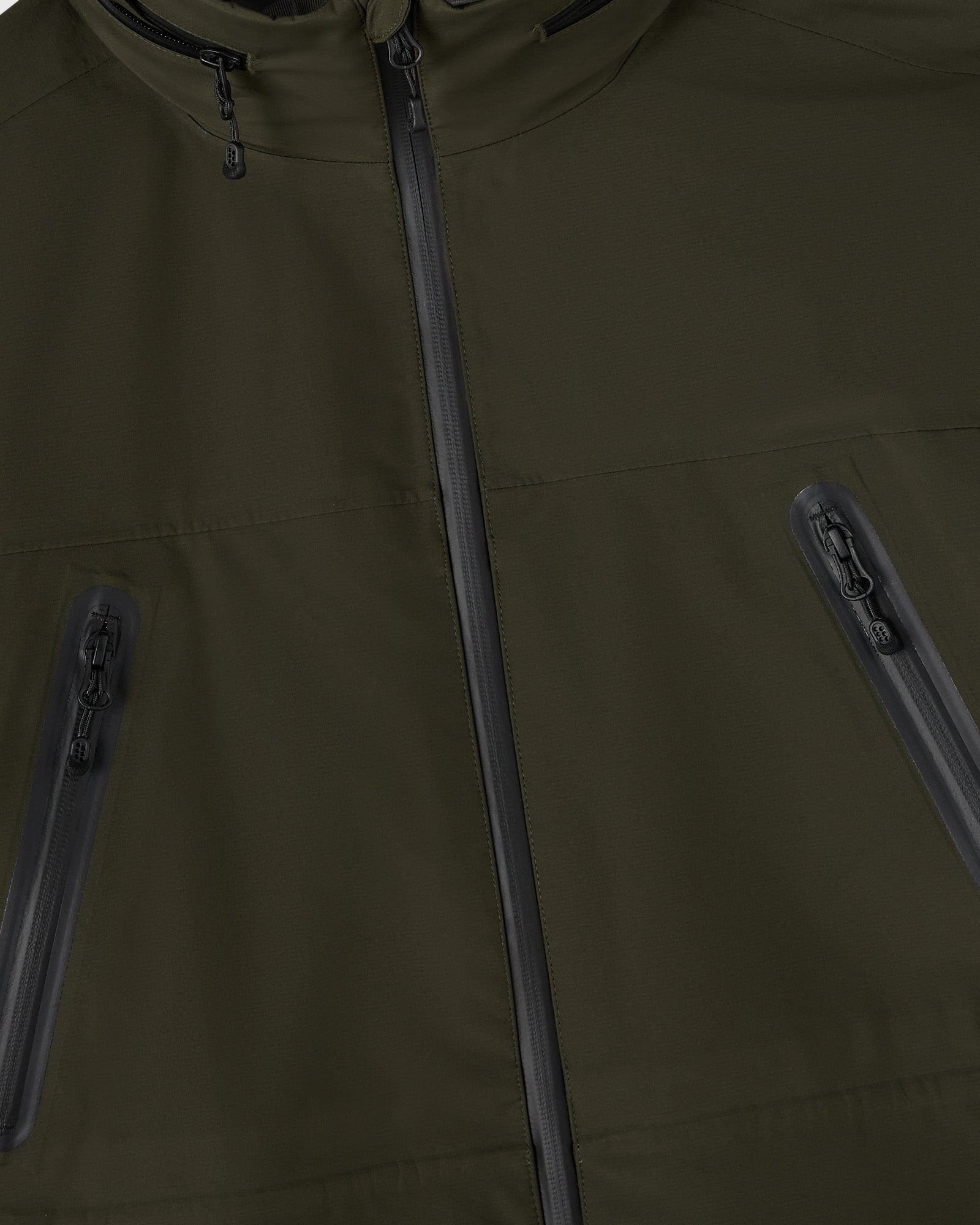 Winter Survival Shell Jacket - Black Resin