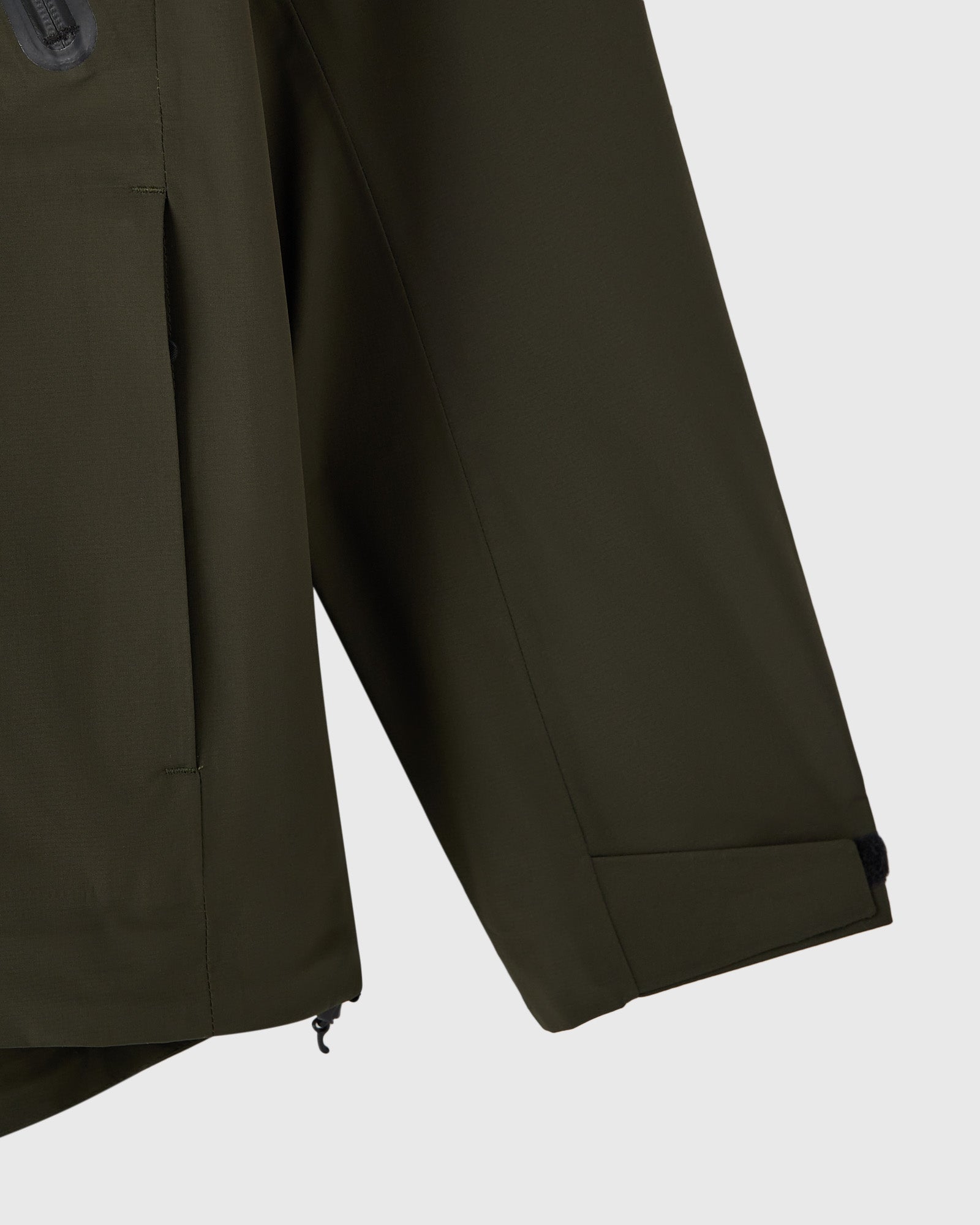 Winter Survival Shell Jacket - Black Resin