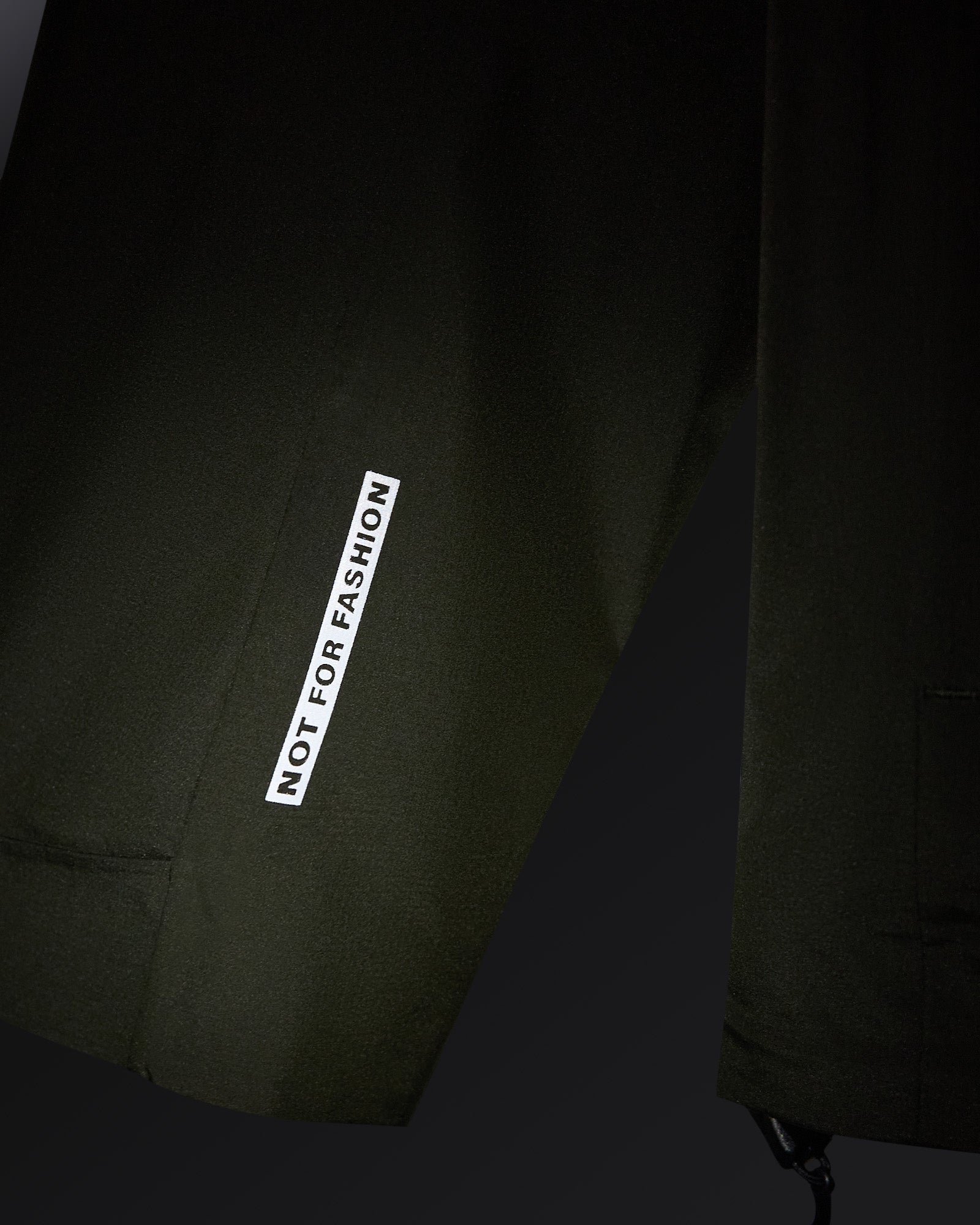 Winter Survival Shell Jacket - Black Resin