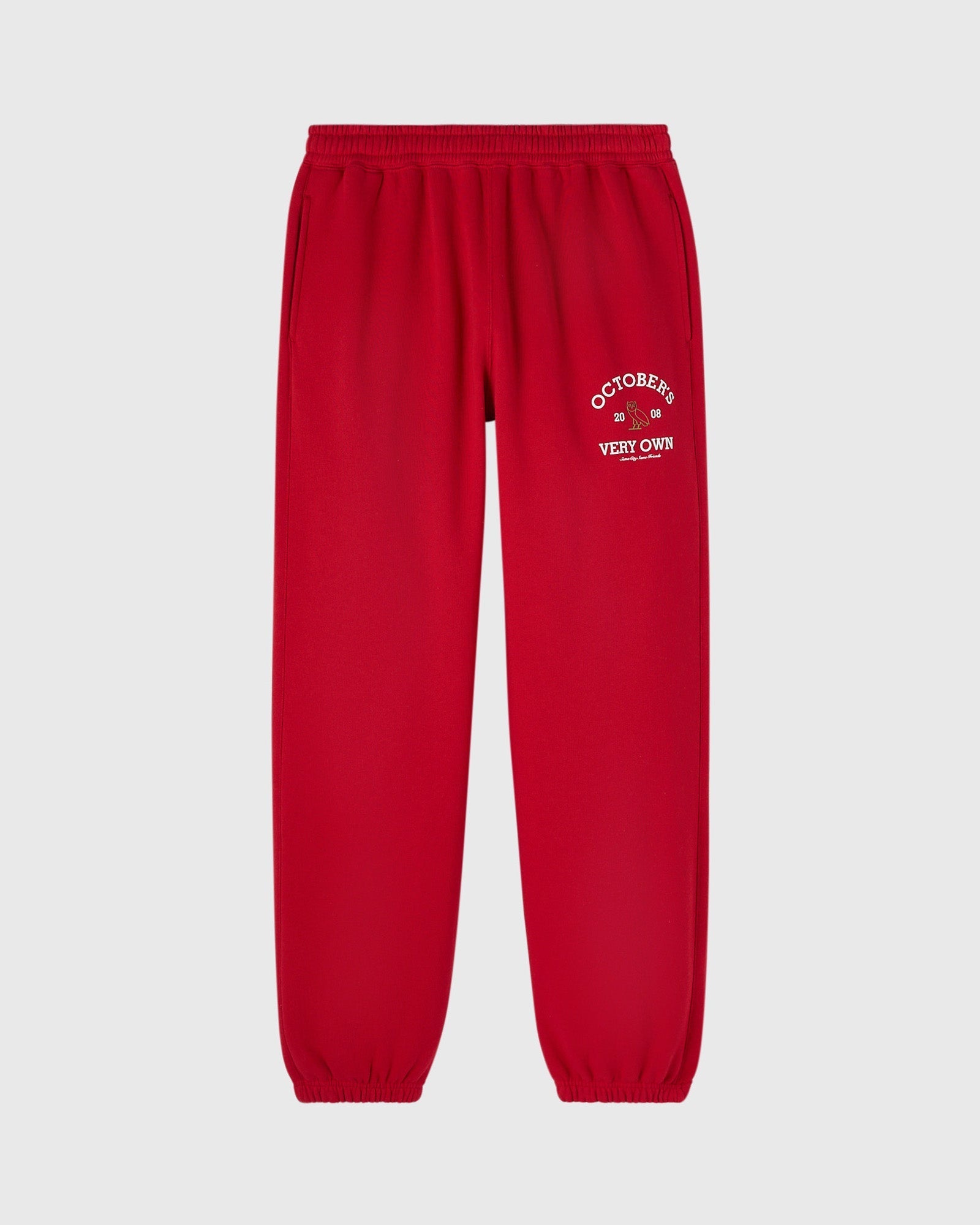 Collegiate Sweatpant - Red