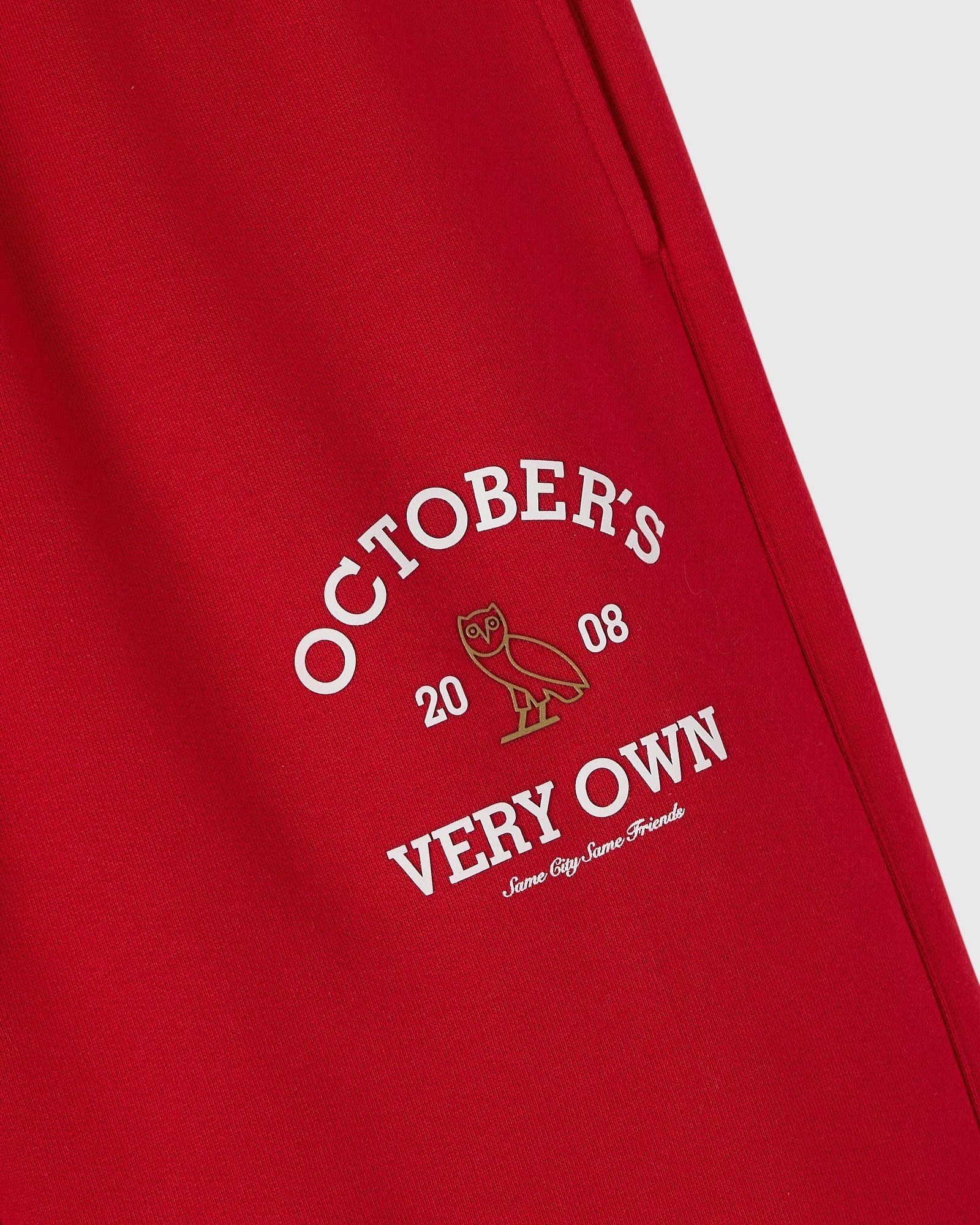 Collegiate Sweatpant - Red