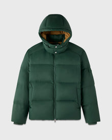 Contrast Bounce Jacket - Green