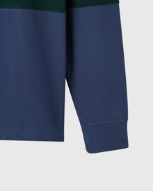 Mens | Color Block Rugby Polo | Starling