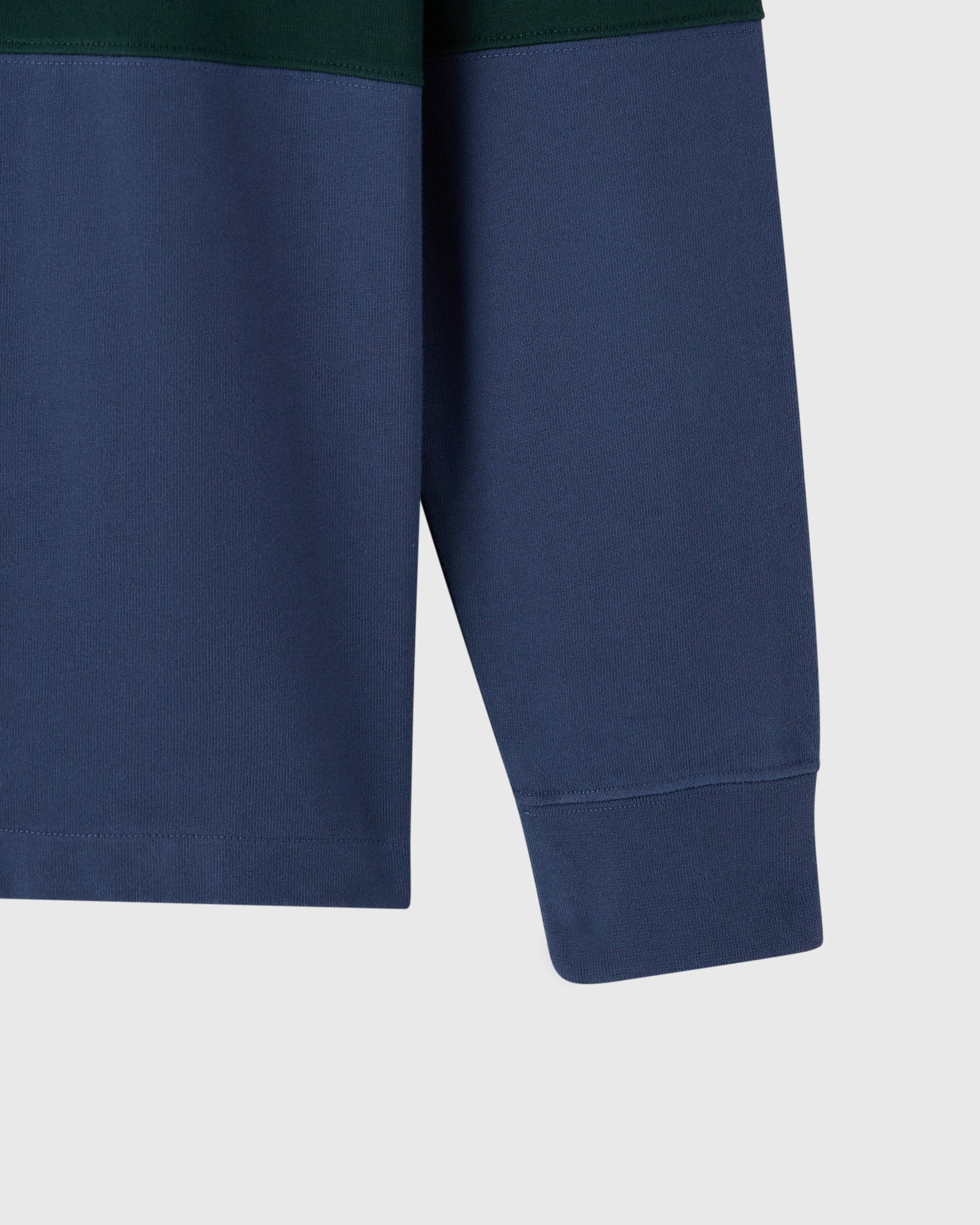 Mens | Color Block Rugby Polo | Starling