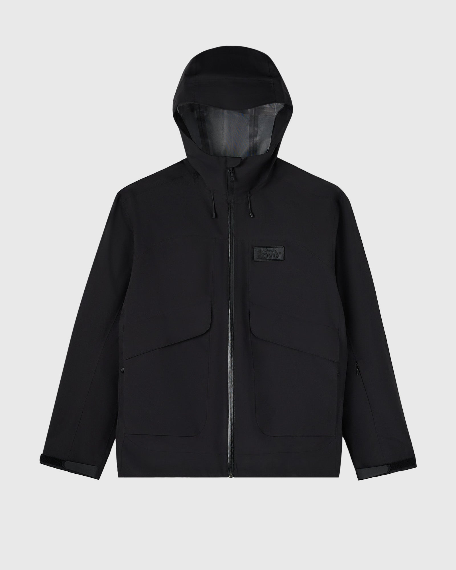 Water Repellant Jacket - Black