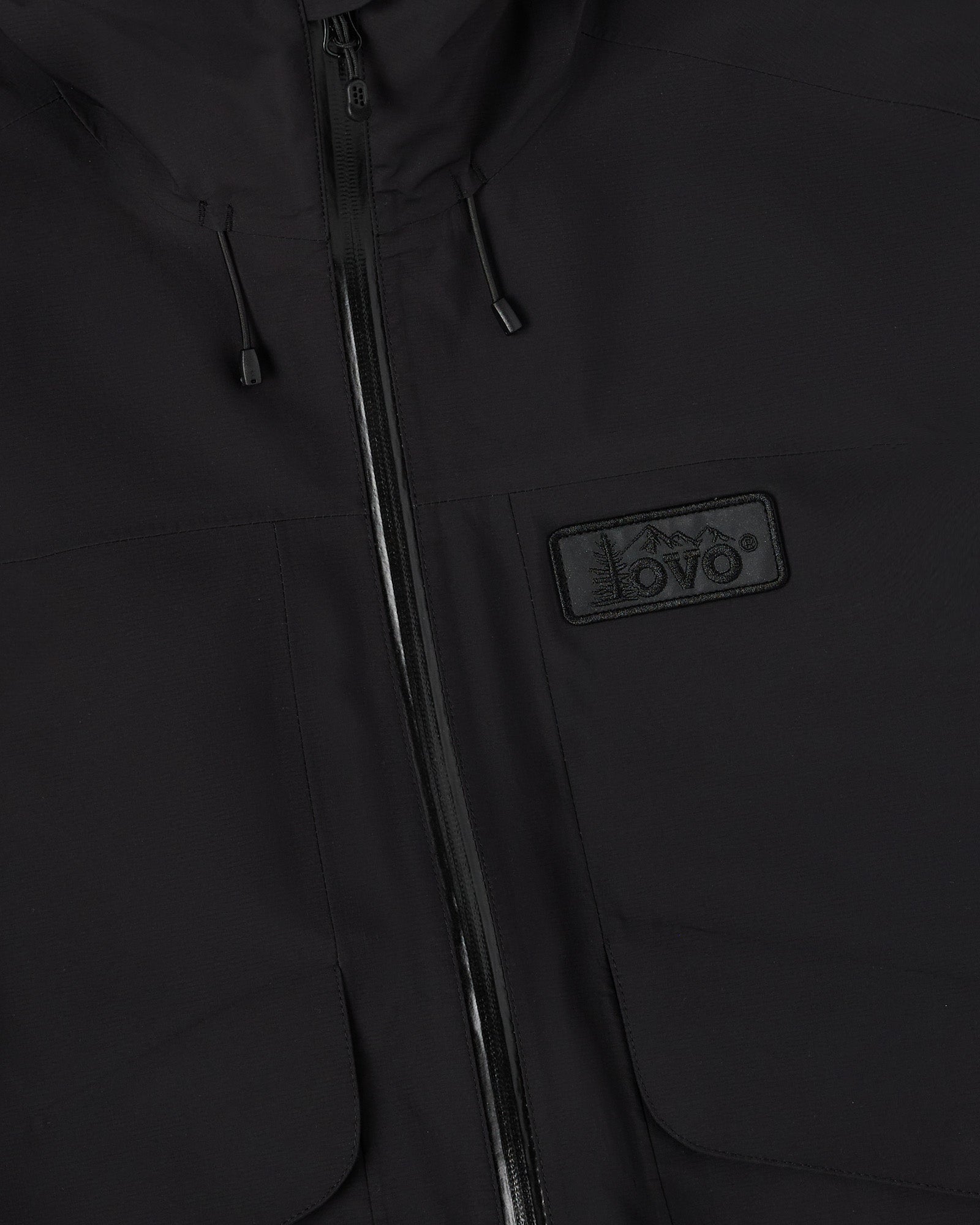 Water Repellant Jacket - Black