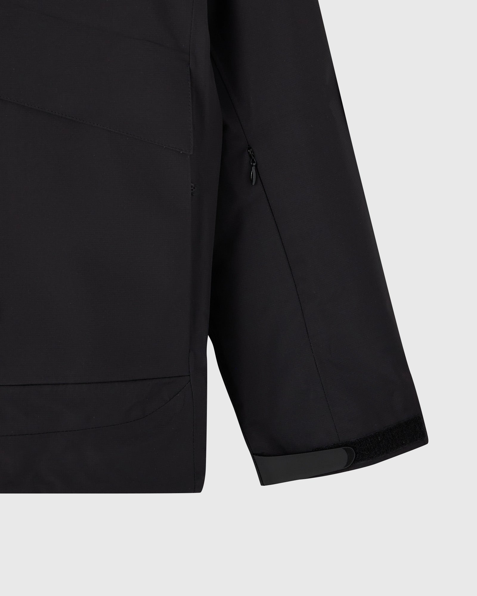 Water Repellant Jacket - Black