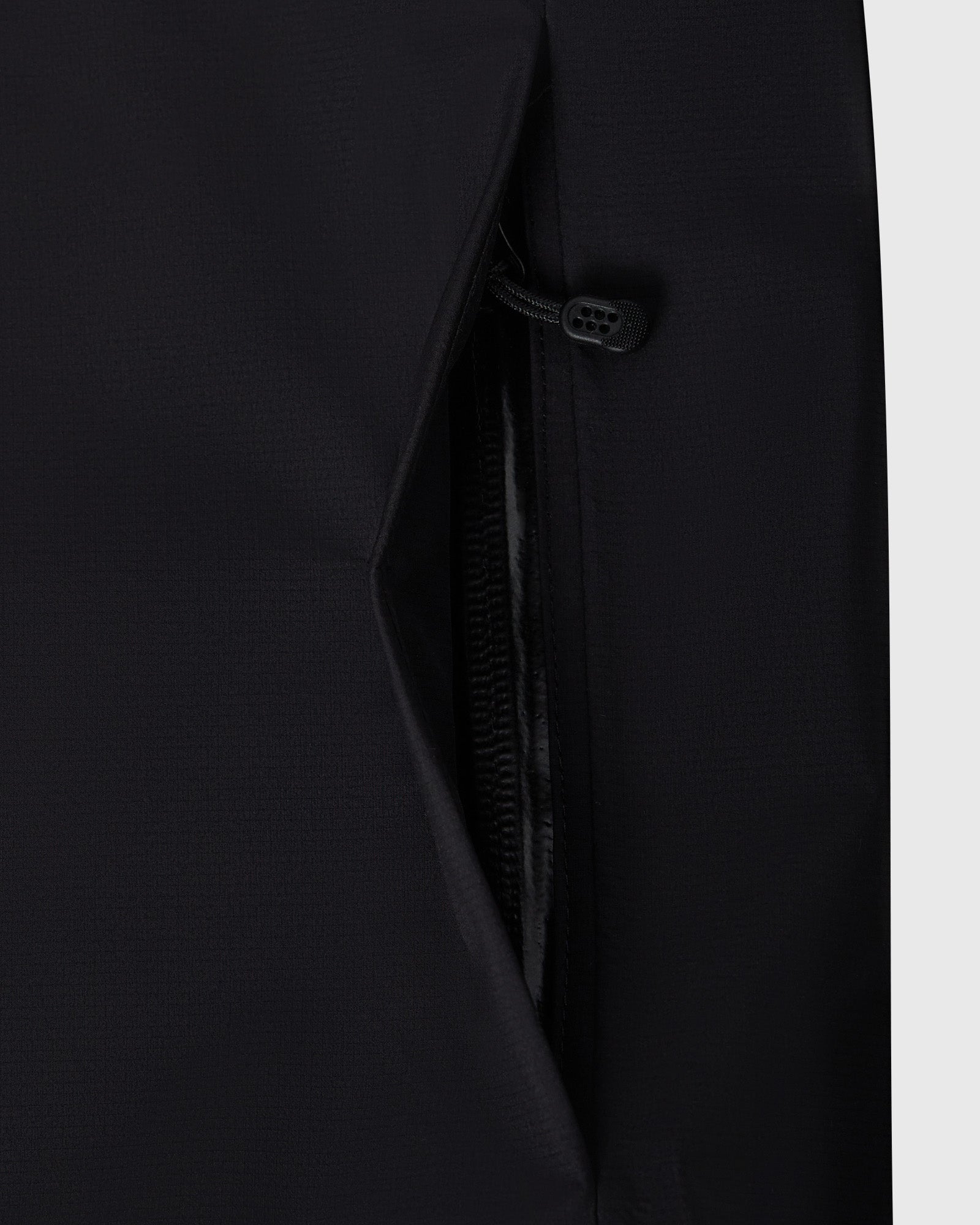 Water Repellant Jacket - Black