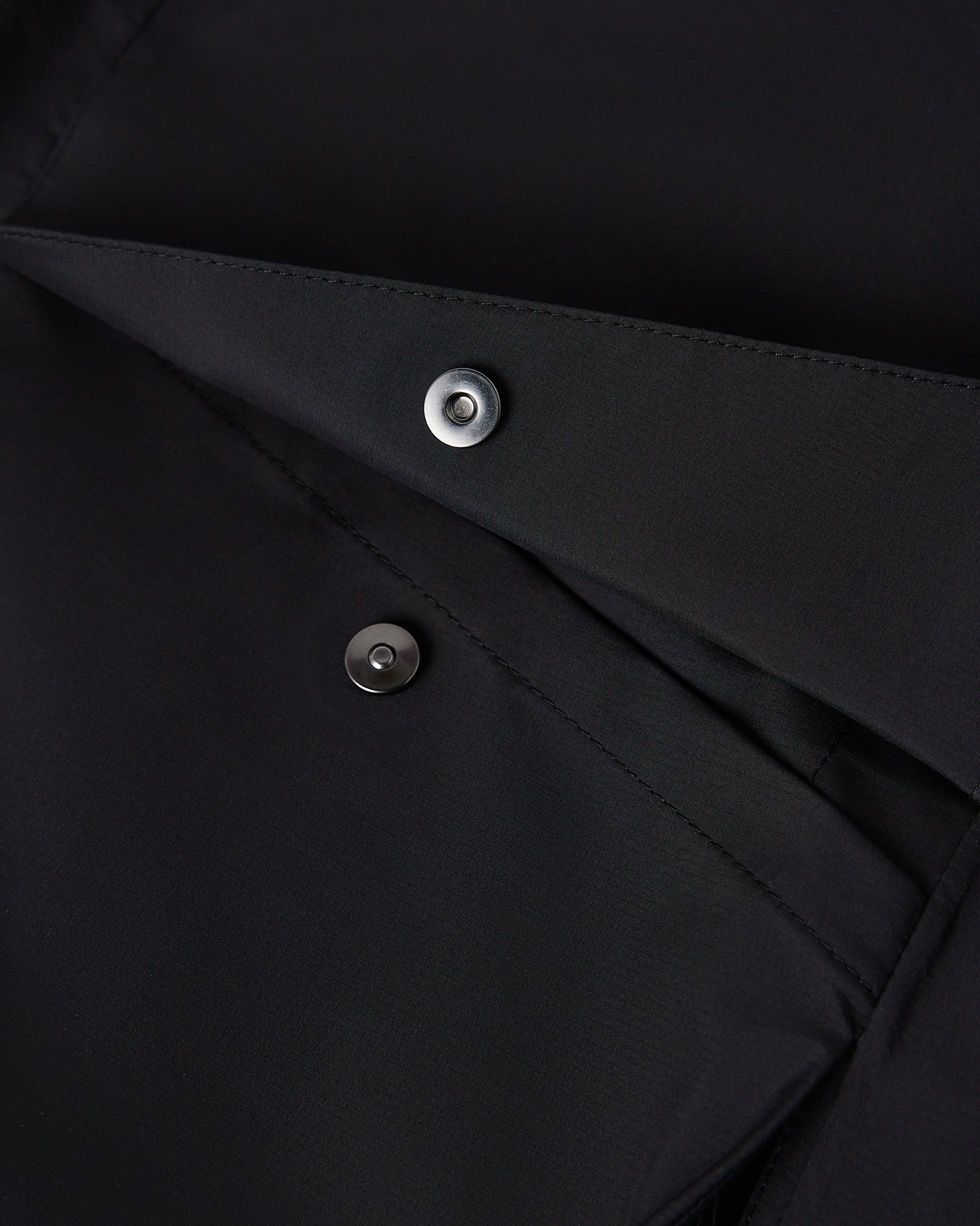 Water Repellant Jacket - Black