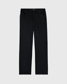 Relaxed Fit Jean - Black Rigid