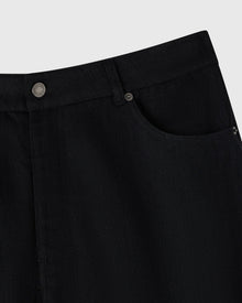 Relaxed Fit Jean - Black Rigid