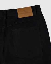 Relaxed Fit Jean - Black Rigid