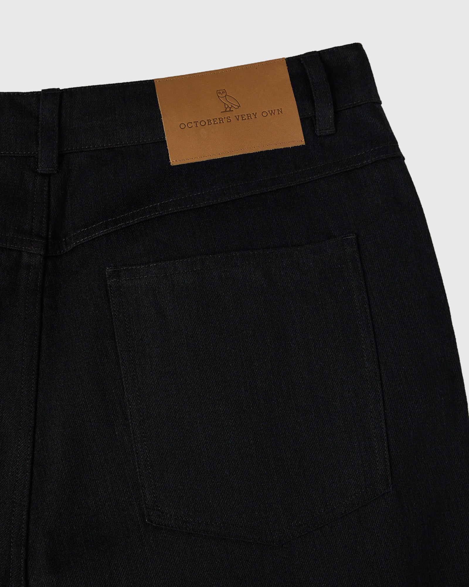 Relaxed Fit Jean - Black Rigid